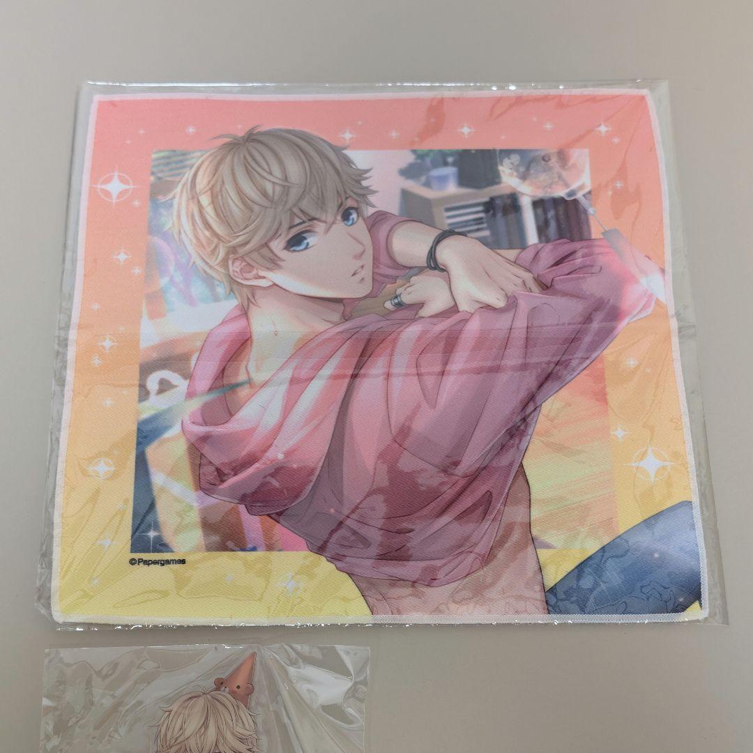 恋とプロデューサー キラ 誕生日 特製グッズ