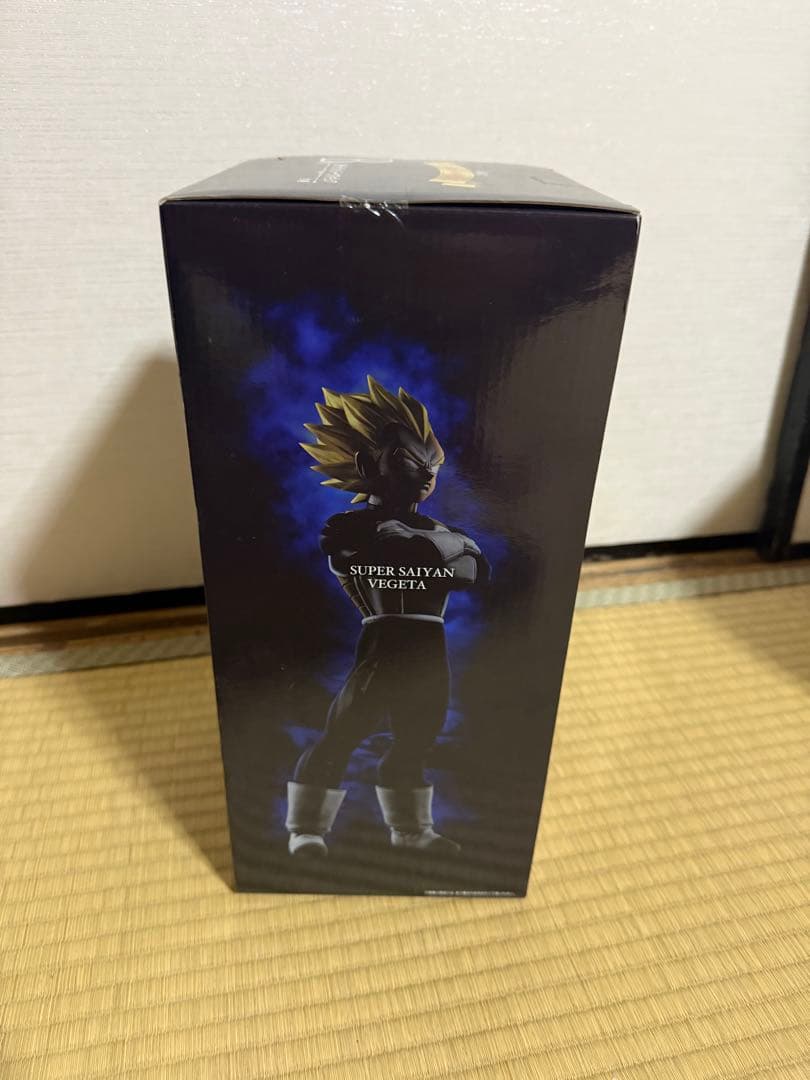 一番くじ ドラゴンボールメモリーズ B賞 超サイヤ人ベジータ