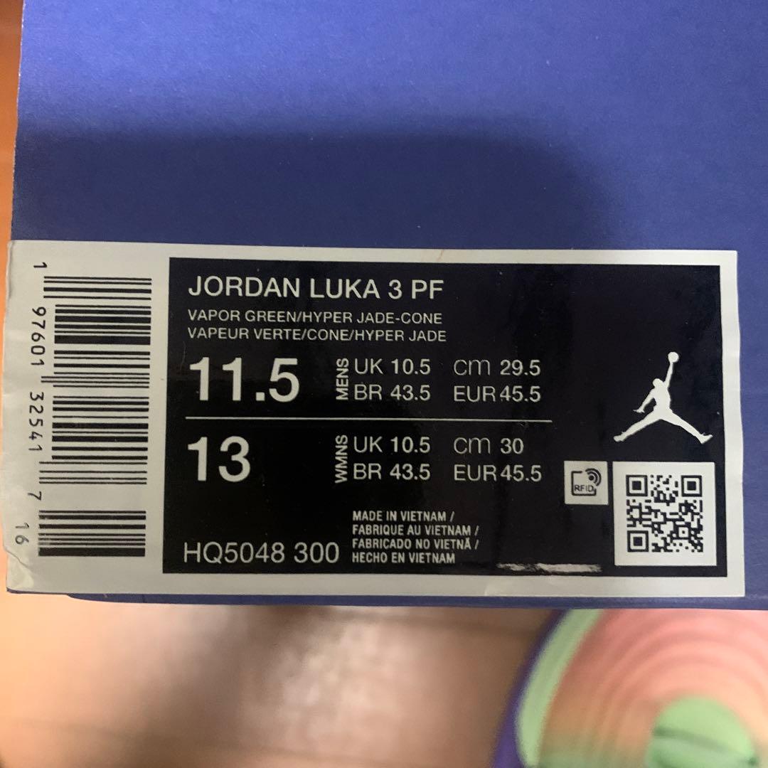 ルカ3PF JORDAN LUKA3 PF 29.5cm
