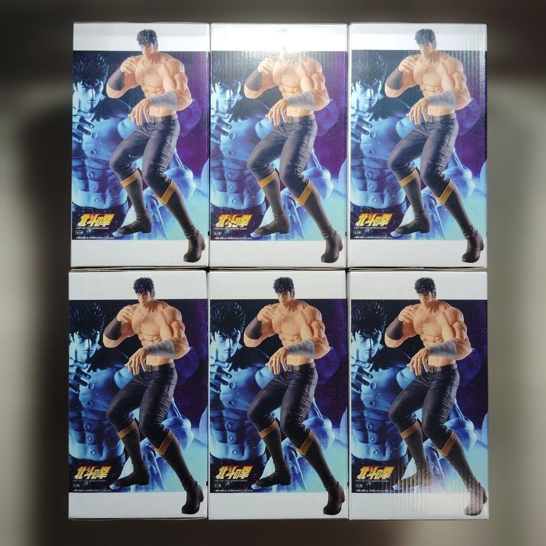 北斗の拳 Grandista ケンシロウ フィギュア６点セット