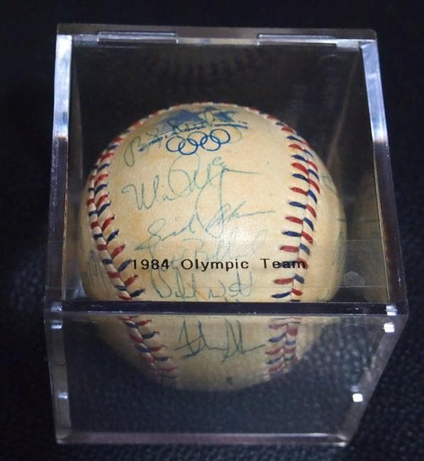1984 USA Olympic Baseball★McGwire 証明書付