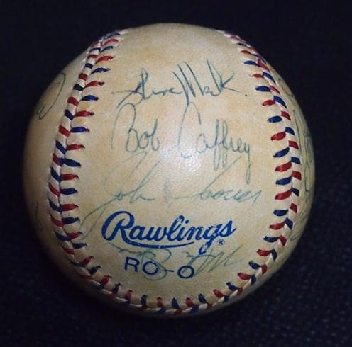 1984 USA Olympic Baseball★McGwire 証明書付