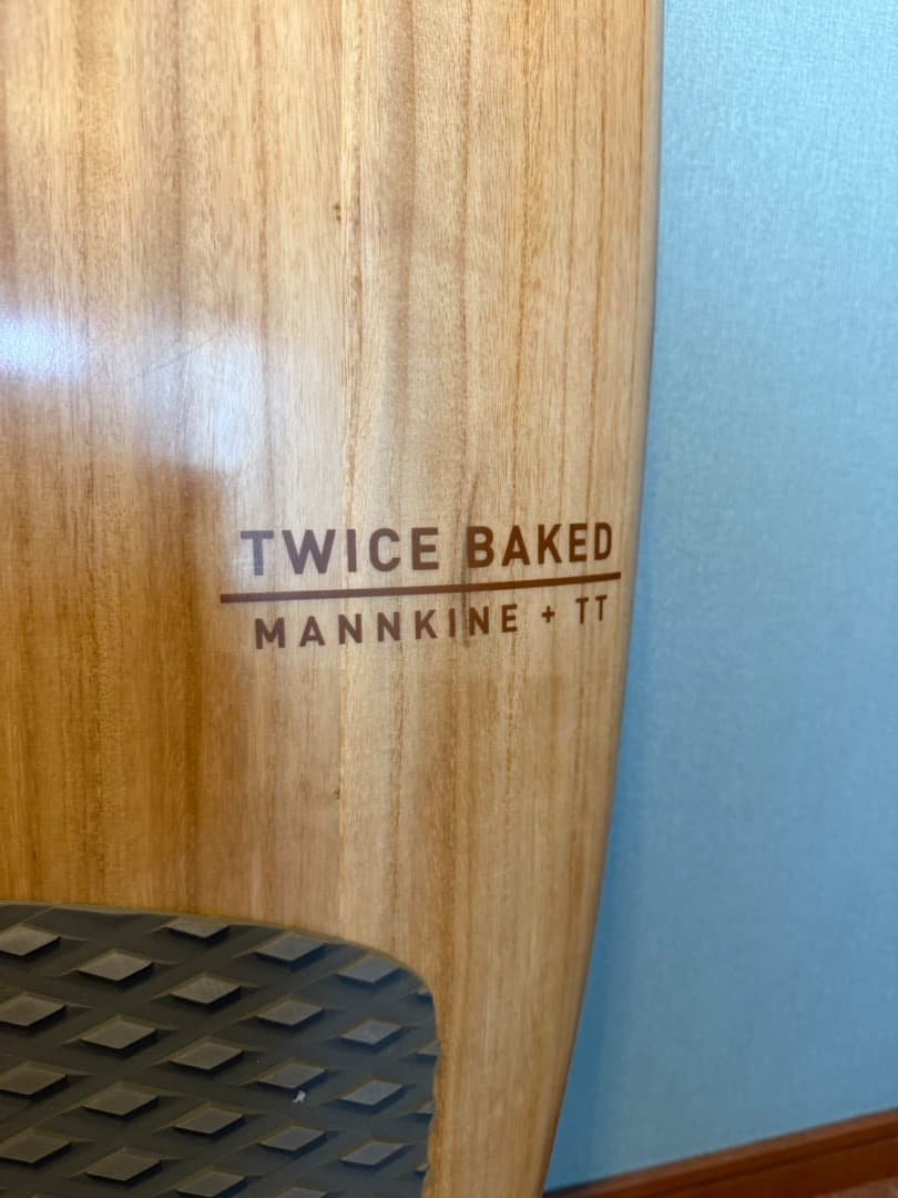 ファイヤーワイヤーサーフボード　ポテトシリーズ twicebaked