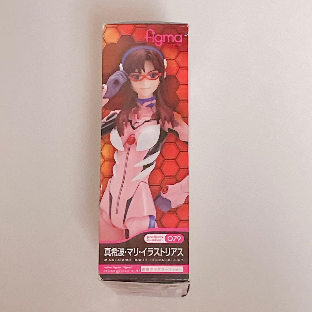 エヴァンゲリオン figma 限定 フィギュア マリ