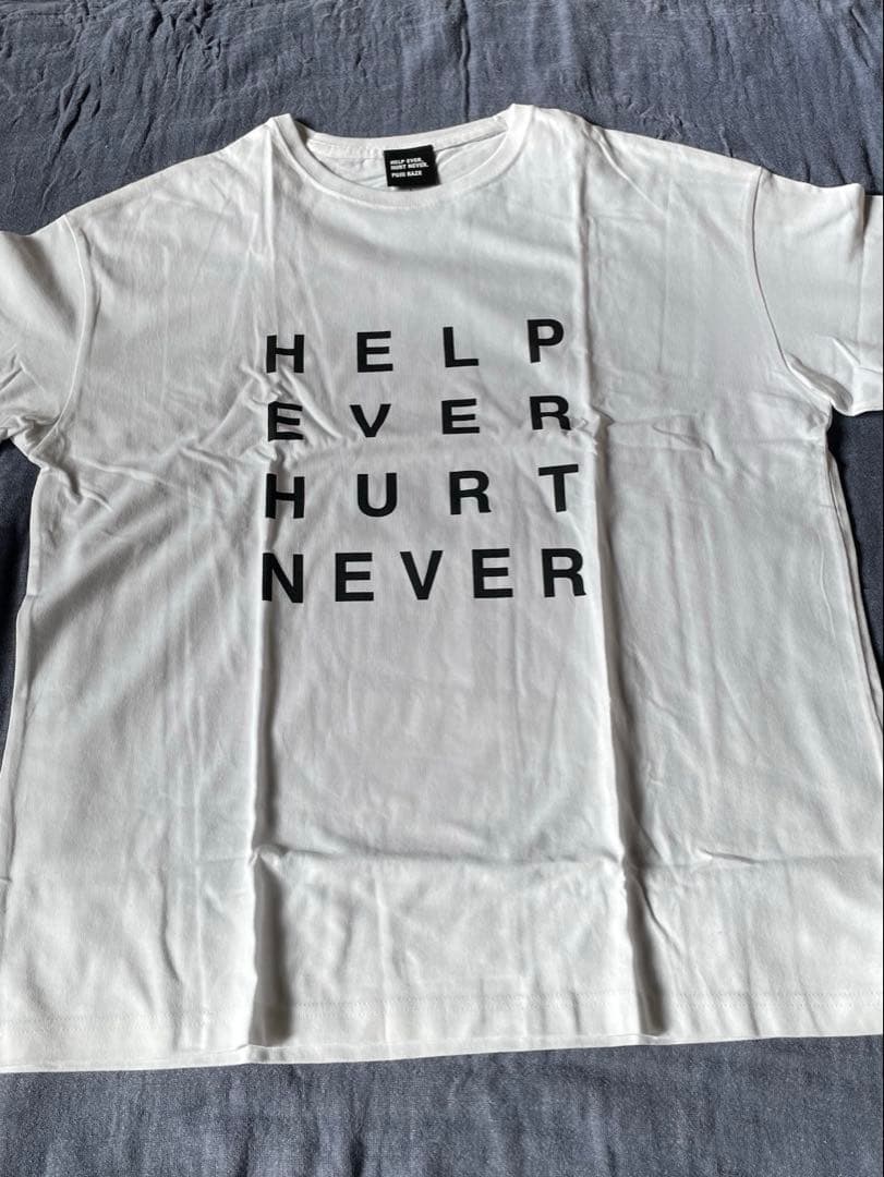 藤井風 HELP EVER HURT NEVER Tシャツ L美品