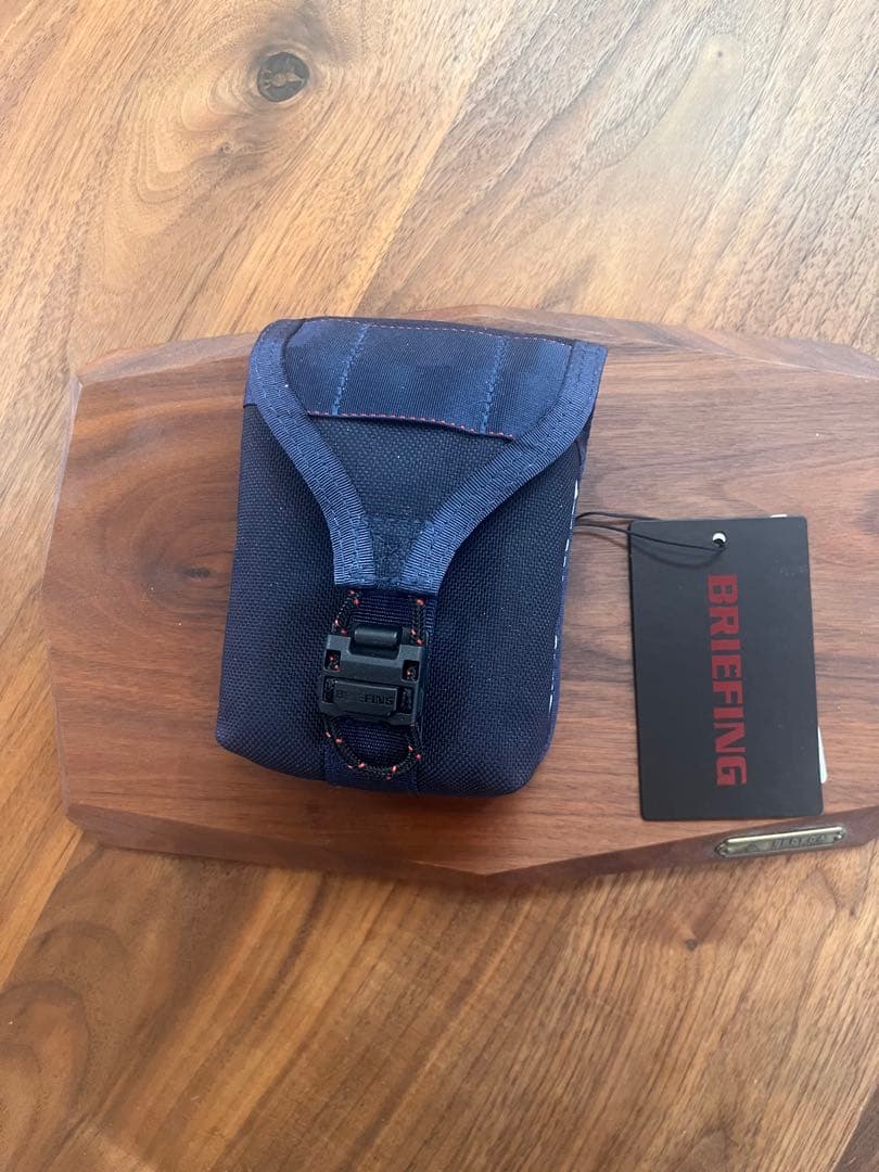 BRIEFING スコープポーチ ネイビー SCOPE POUCH