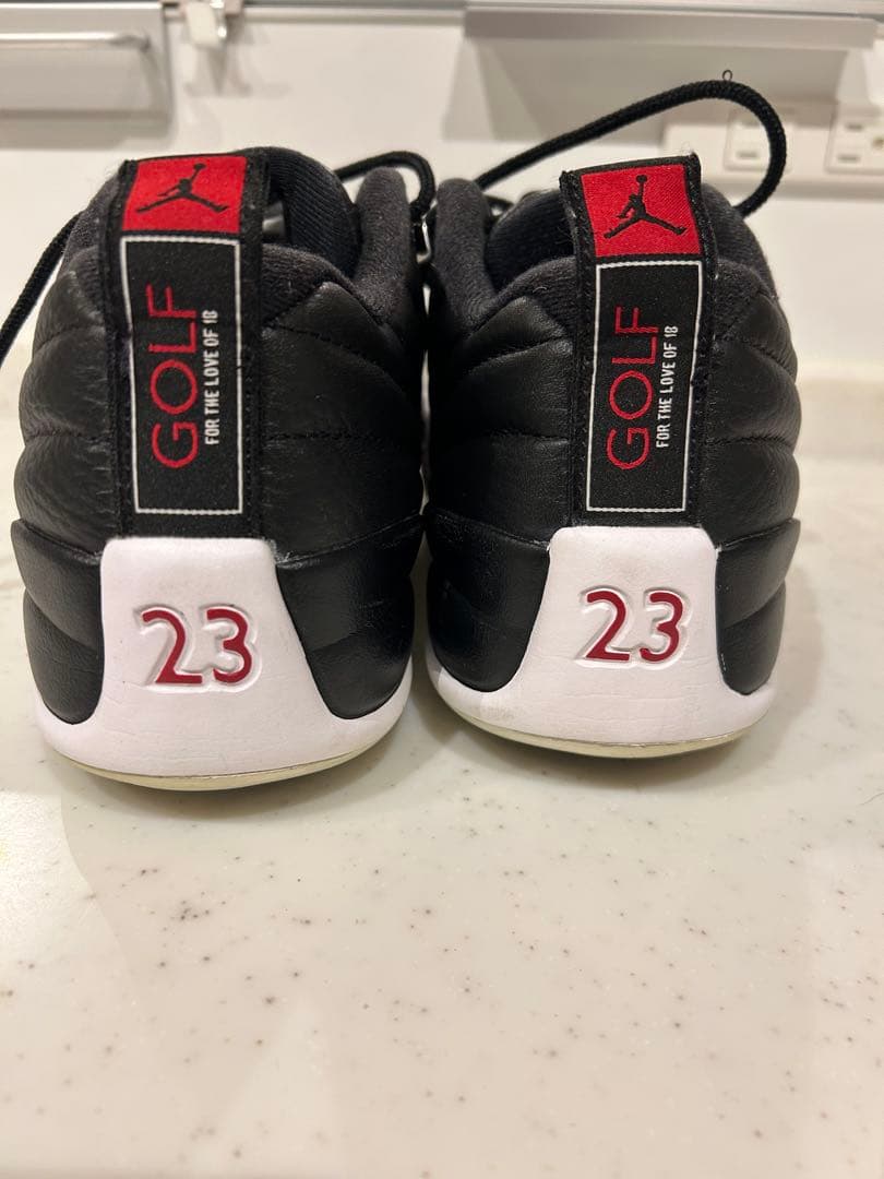 最終値下　Air Jordan 12 ゴルフシューズ