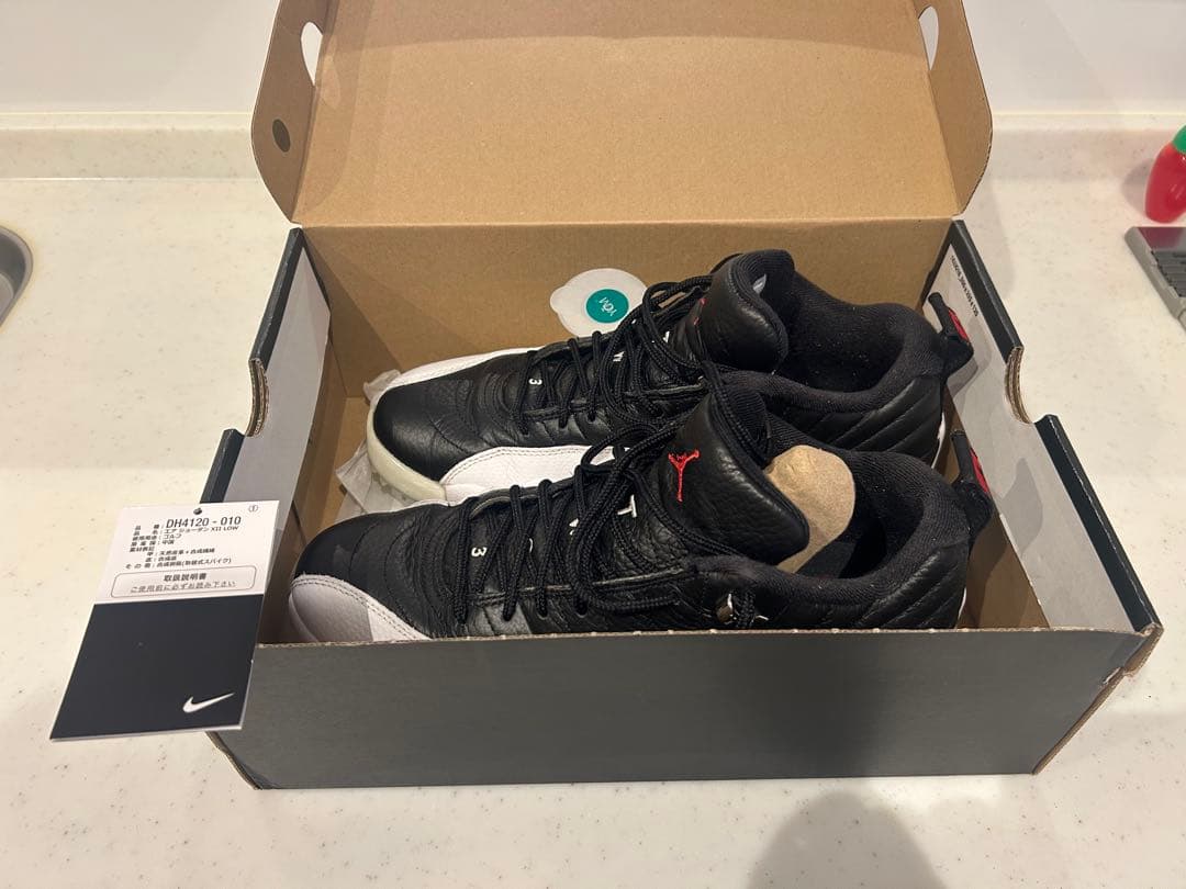 最終値下　Air Jordan 12 ゴルフシューズ