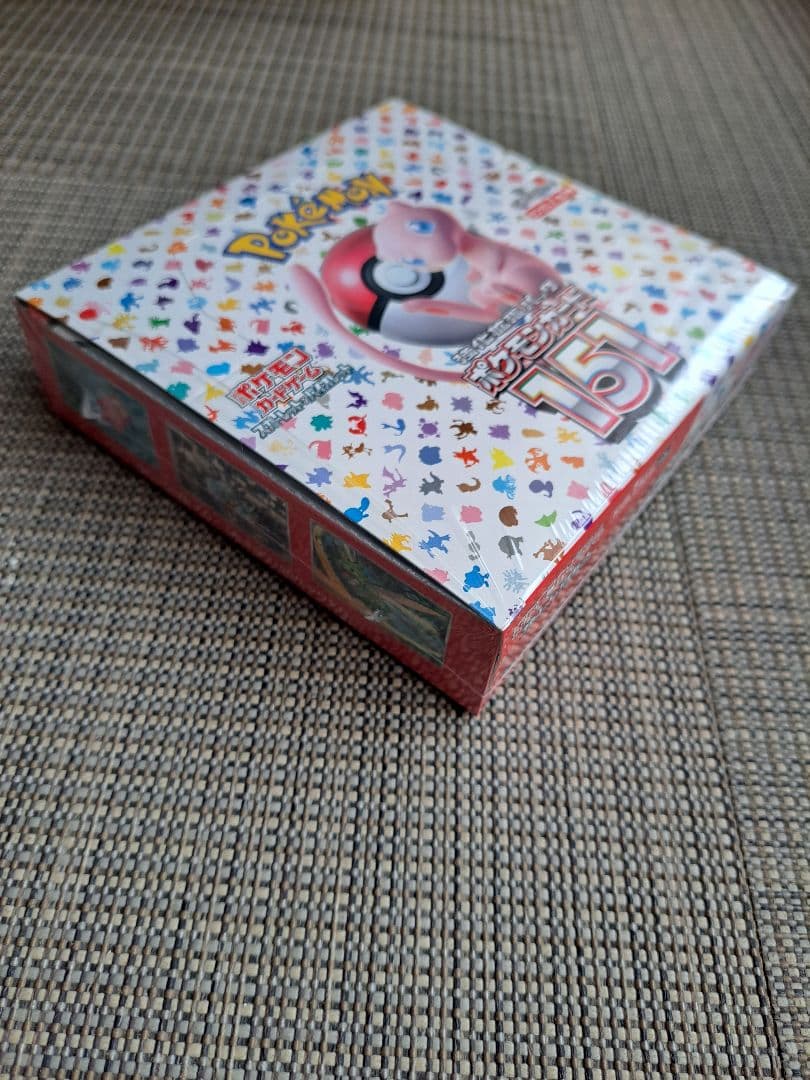 【新品未開封】ポケモンカード151 BOXシュリンク付き
