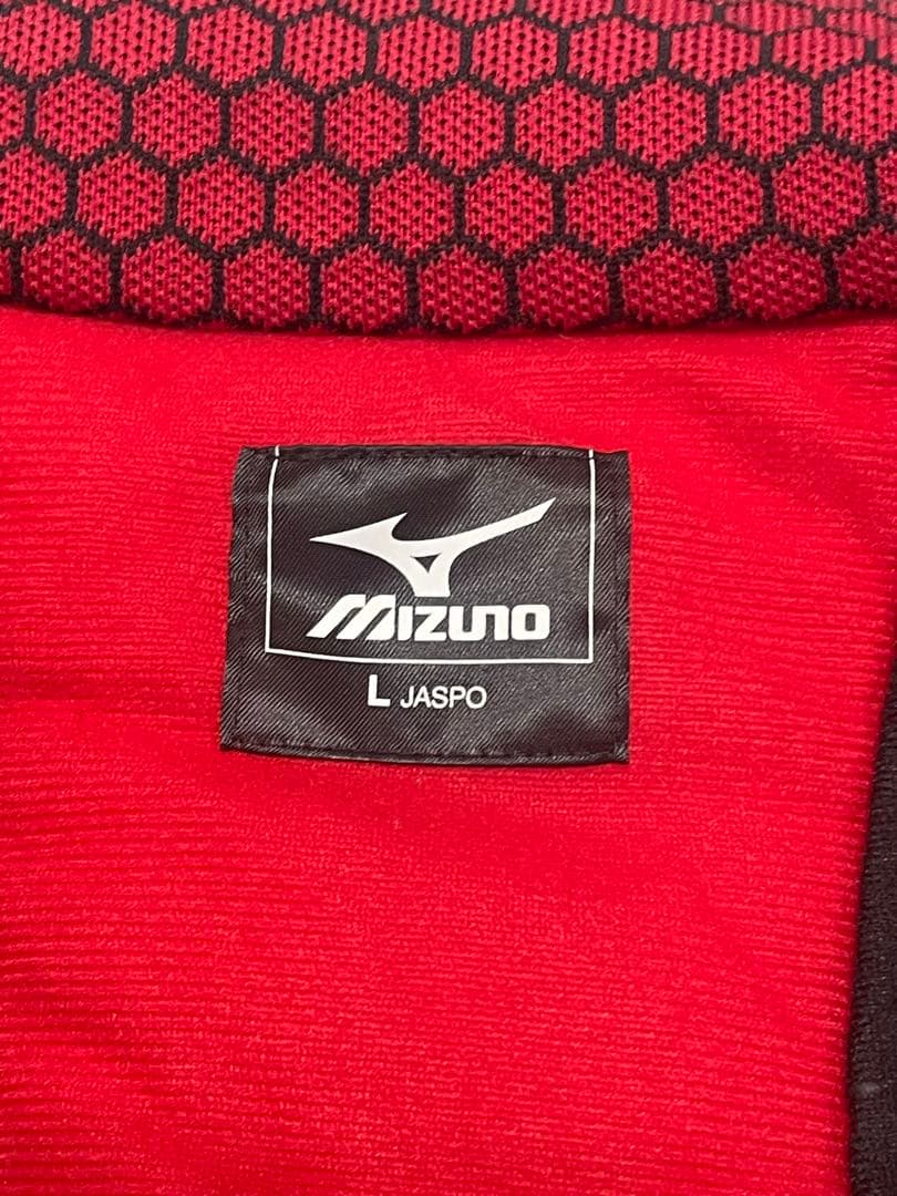 mizuno ミズノ ブレスサーモ 中綿 ウィンドブレーカー 黒/赤