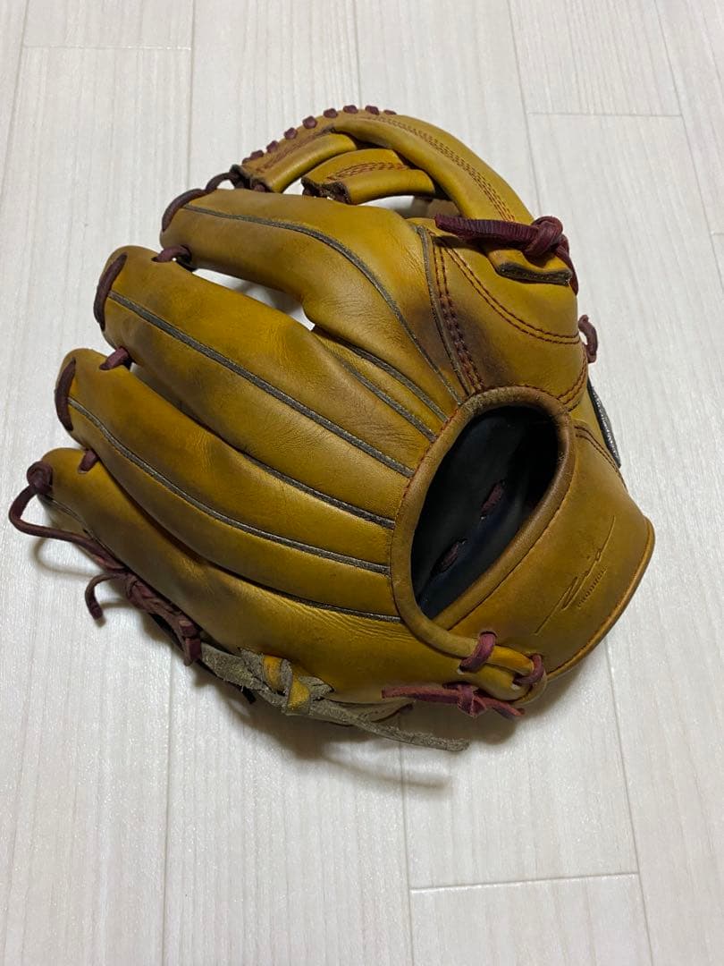 匿名発送　　アイピーセレクト硬式内野手用グローブ