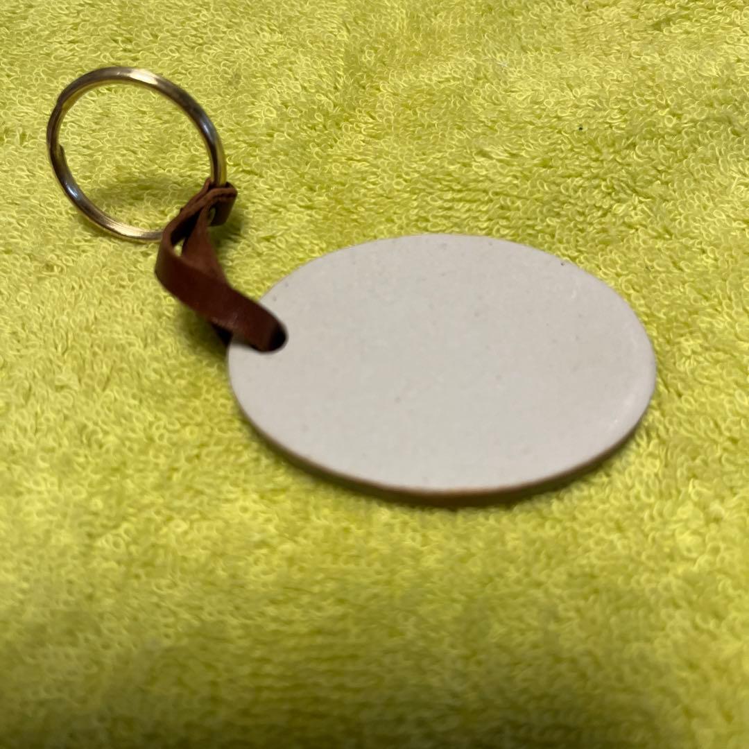 新品平成レトロ【陶器製AUSTRALIA KATOOMRAキーフォルダー】