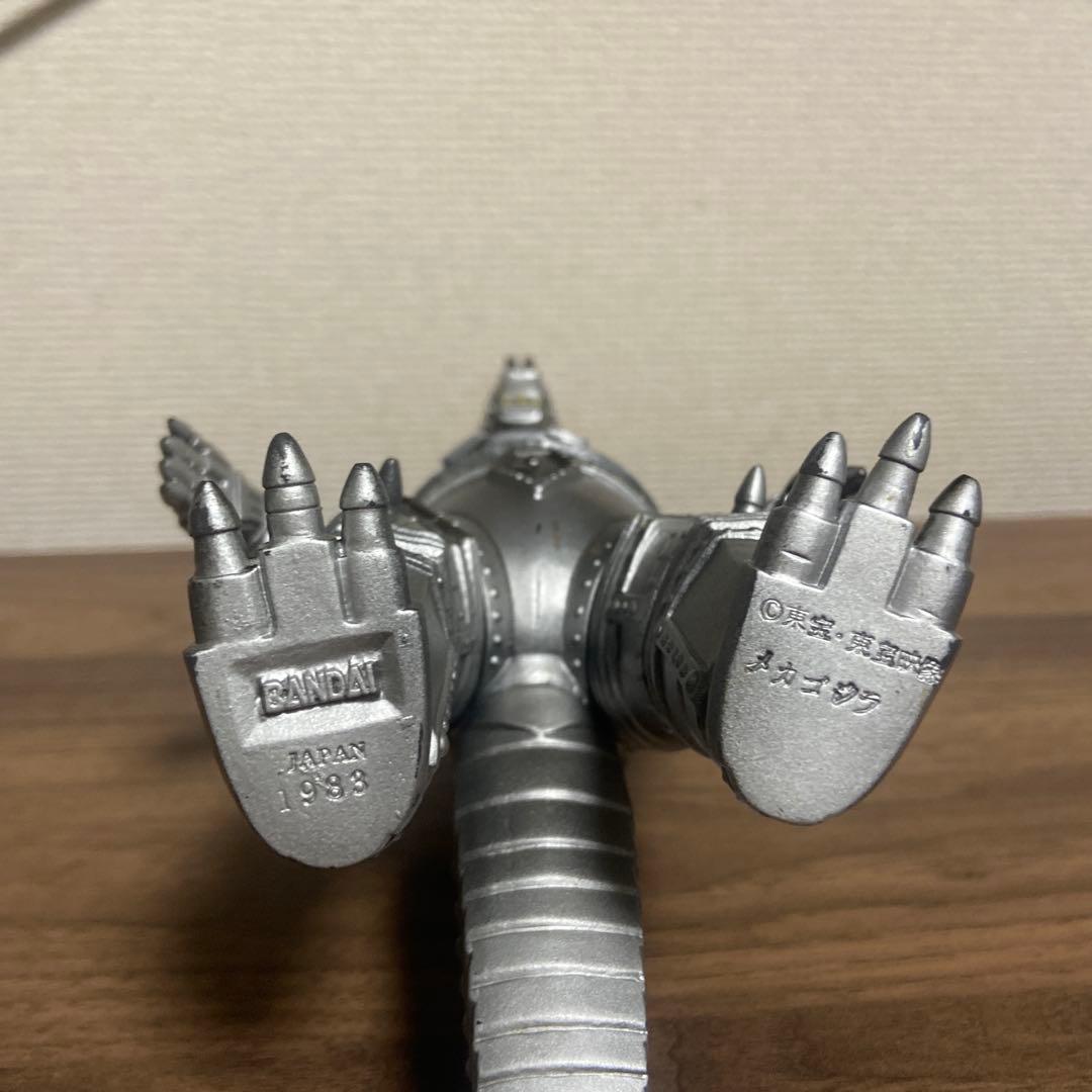 メカゴジラ・モゲラ　ソフビ　4個セット