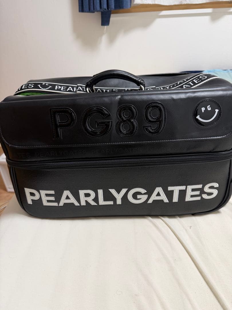 PEARLY GATES PG89 ゴルフバッグ　キャスター付　廃盤　レア