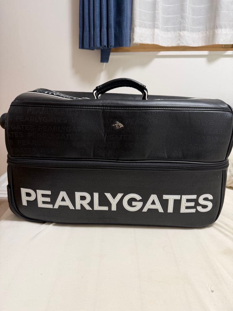 PEARLY GATES PG89 ゴルフバッグ　キャスター付　廃盤　レア