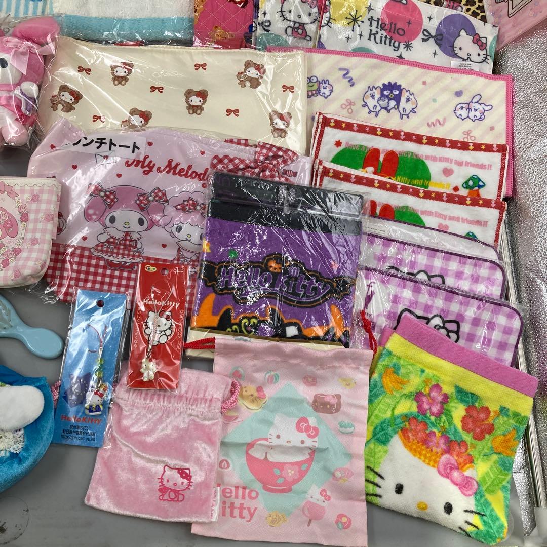 サンリオ　ぬいぐるみ　マスコット　プライズ　まとめ売り