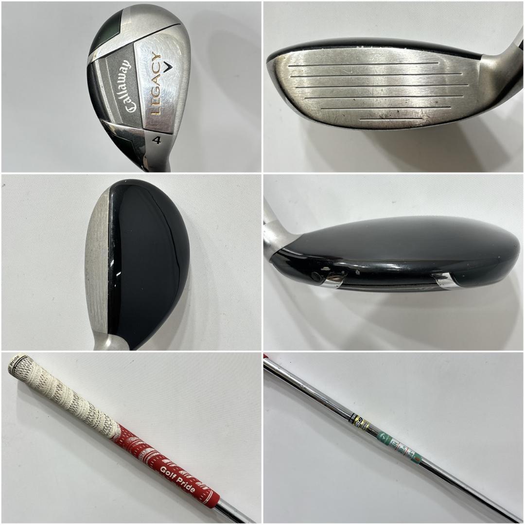 メンズ右利き初心者用　キャロウェイ　ゴルフクラブセット　W-2785