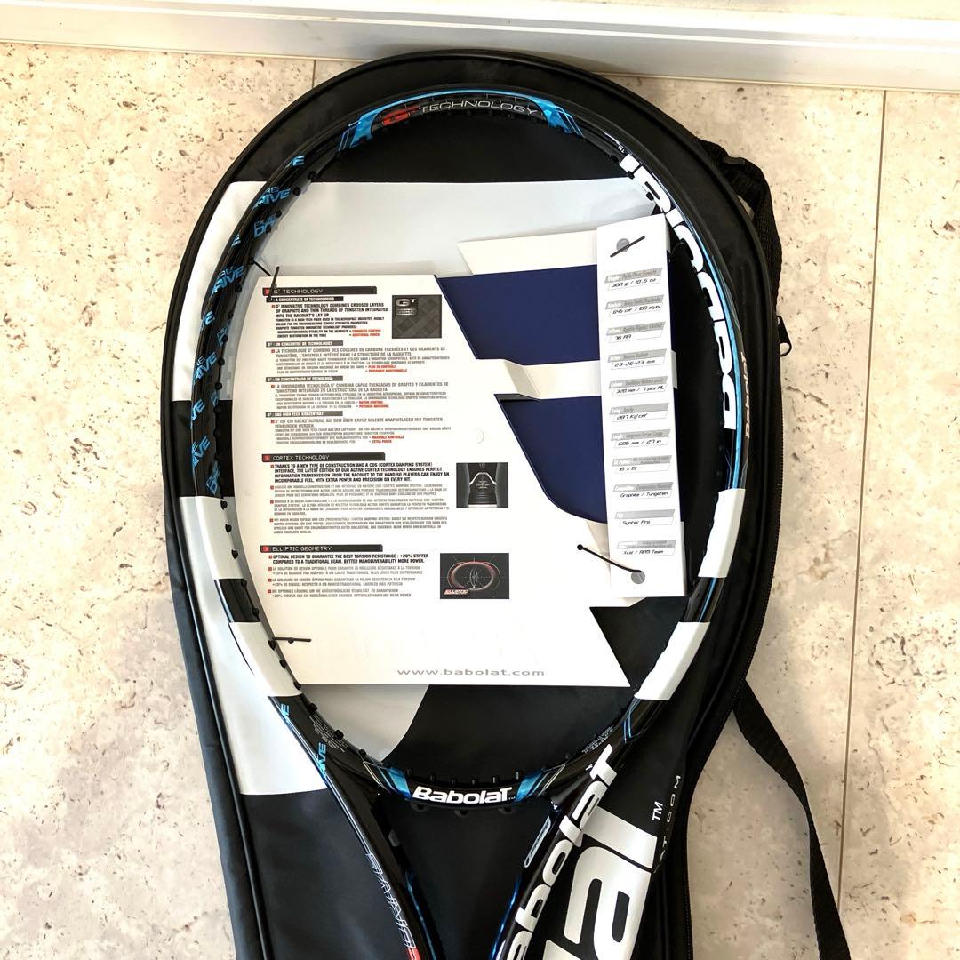 ［新品未使用］Babolat Pure DriveGT テニスラケット G3