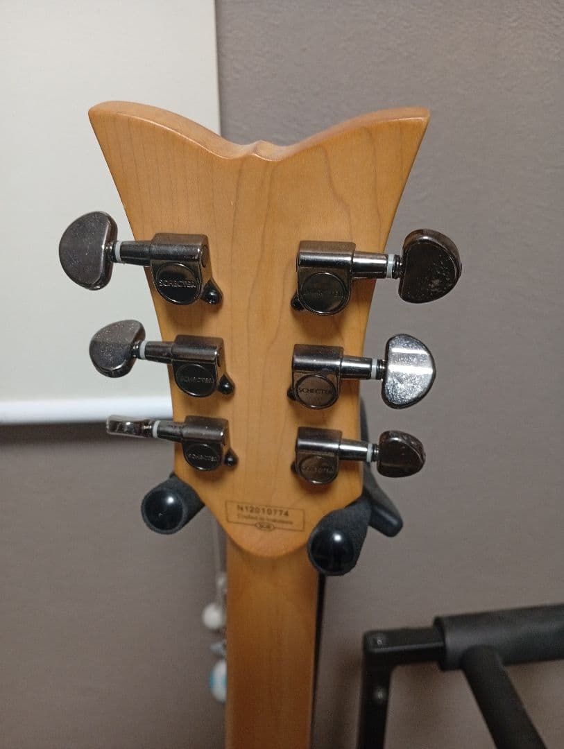 【本日終了】Schecter Omen　solo-6
