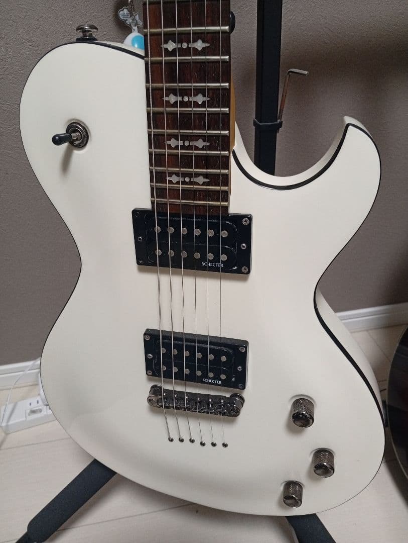 【本日終了】Schecter Omen　solo-6