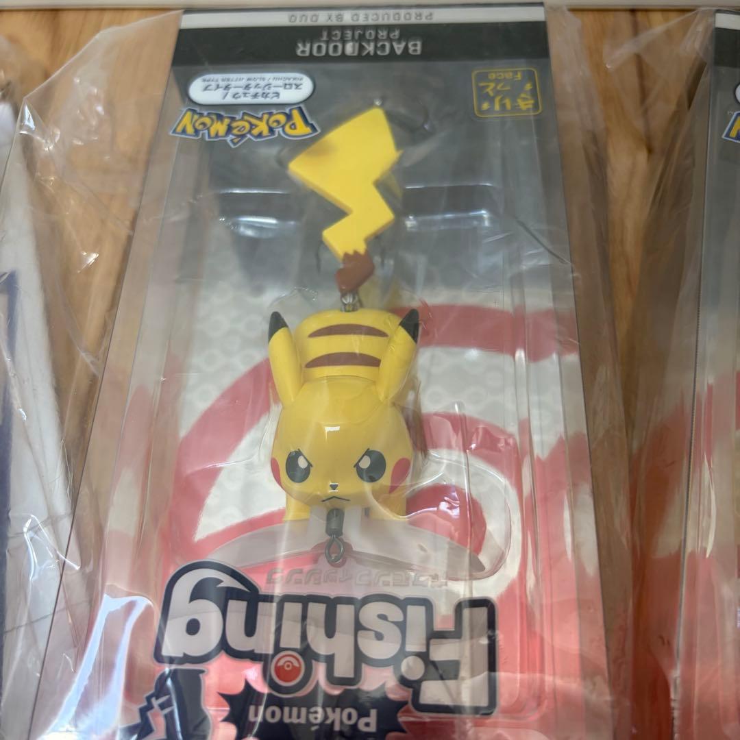 ポケモンフィッシング ルアー ピカチュウ4種類セット DUO