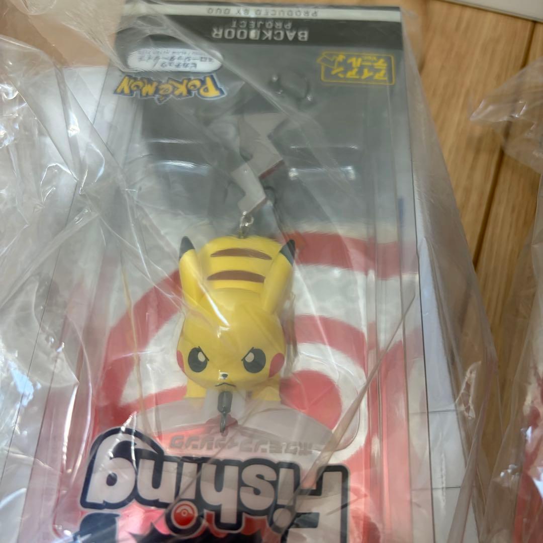 ポケモンフィッシング ルアー ピカチュウ4種類セット DUO