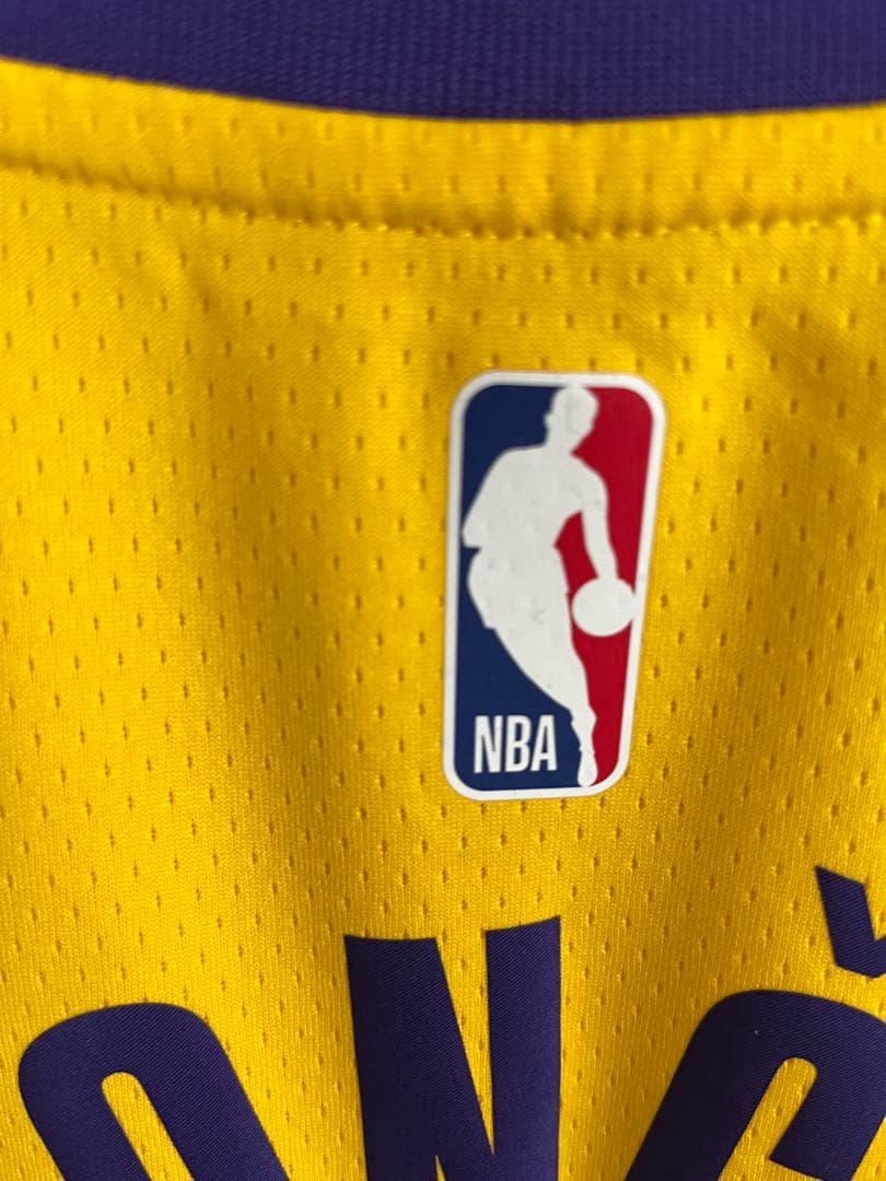 NBA ドンチッチ　レイカーズ　Nikeユニフォーム　サイズ48