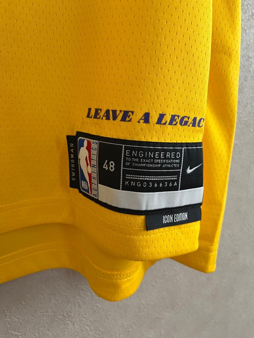 NBA ドンチッチ　レイカーズ　Nikeユニフォーム　サイズ48