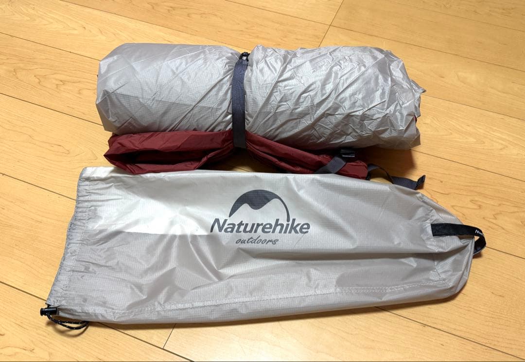 Naturehike Hiby3 3人用テント　ハイビー3 グランドシート付き