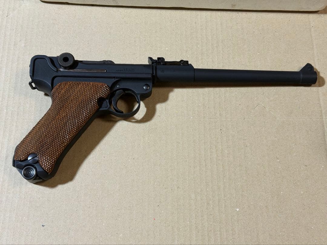 タナカワークス　ルガーP08 Heavy Weight