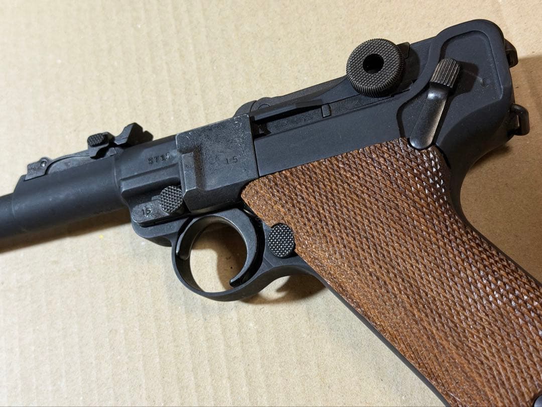 タナカワークス　ルガーP08 Heavy Weight