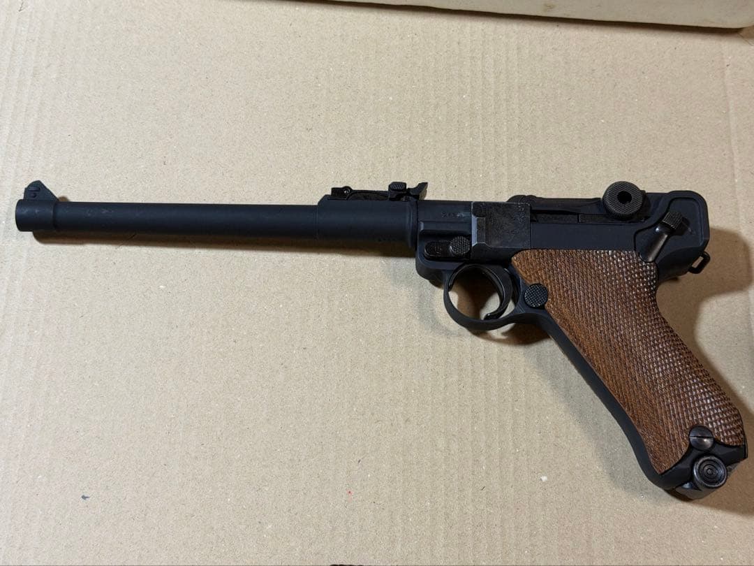 タナカワークス　ルガーP08 Heavy Weight