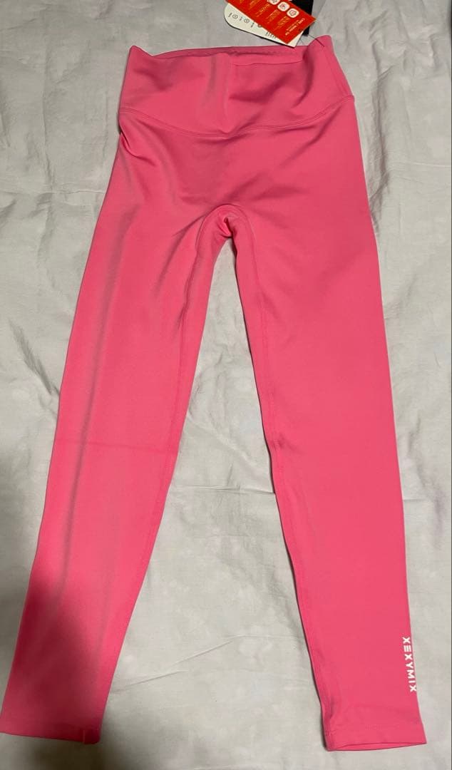 ゼクシィミックス　XEXYMIX レギンス　ピンク　L 新品タグ付