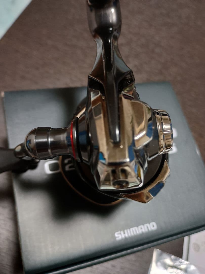SHIMANO VANFORD C2500SHG スピニングリール　美品