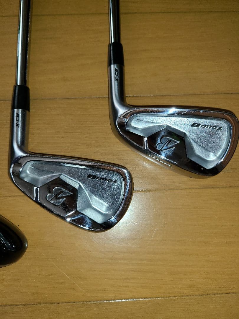 ブリジストン　ゴルフクラブ４本セット