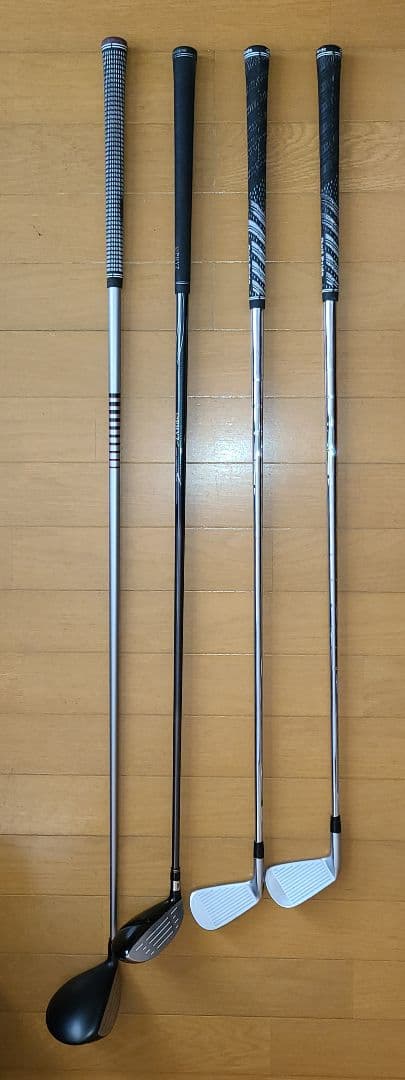 ブリジストン　ゴルフクラブ４本セット