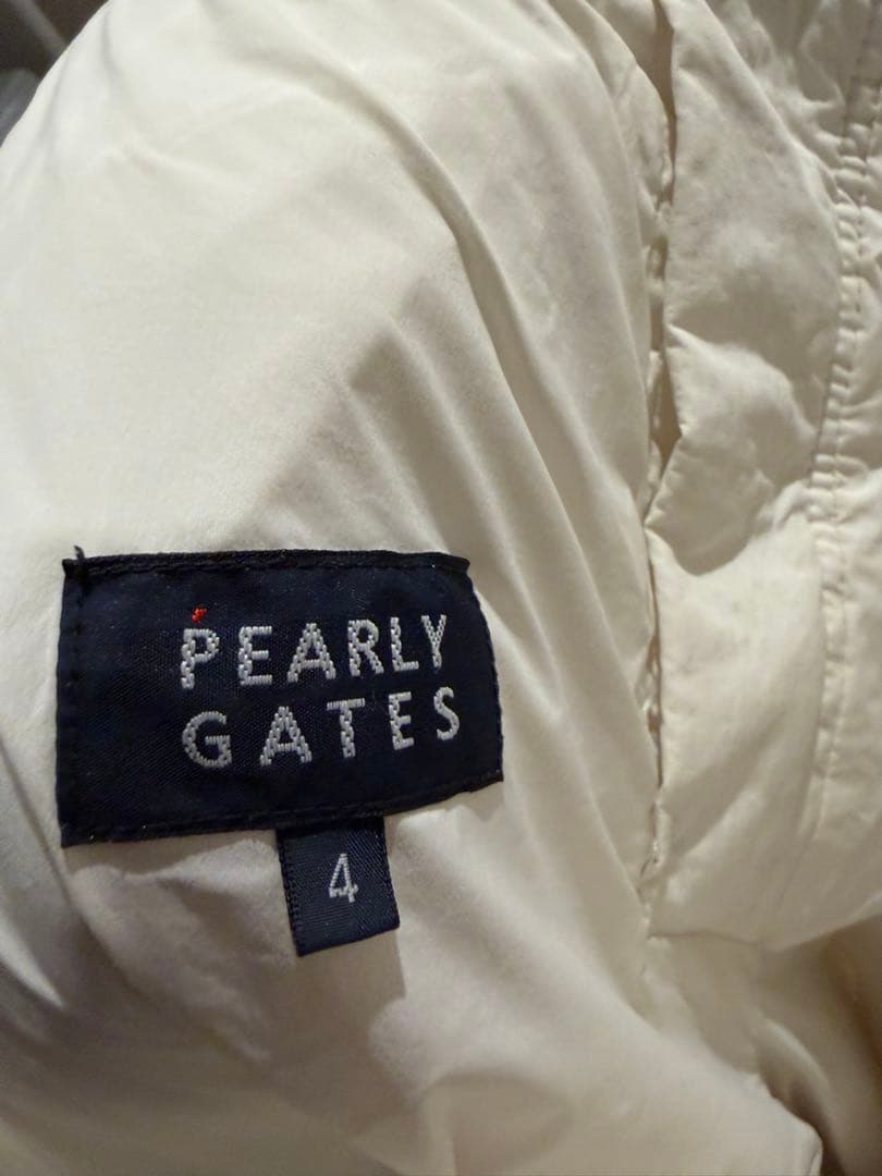 PEARLY GATES ゴルフパンツ サイズ4 ホワイト
