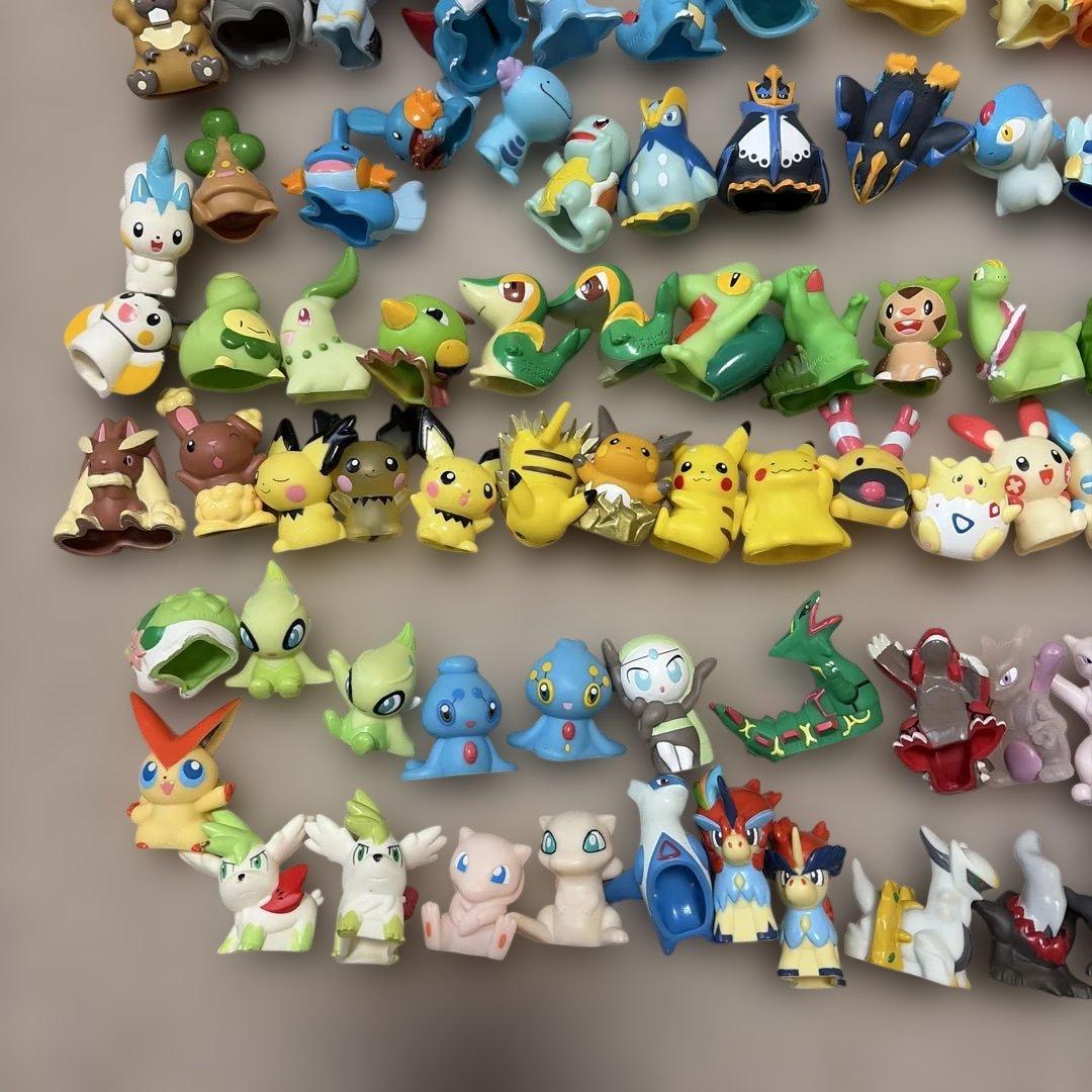 ポケモン 指人形 まとめ売り ソフビ