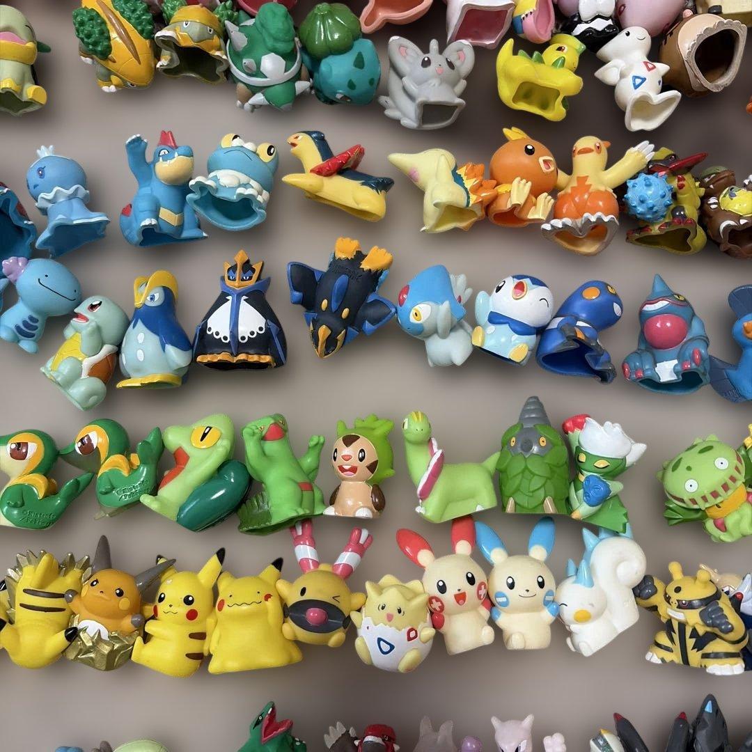 ポケモン 指人形 まとめ売り ソフビ