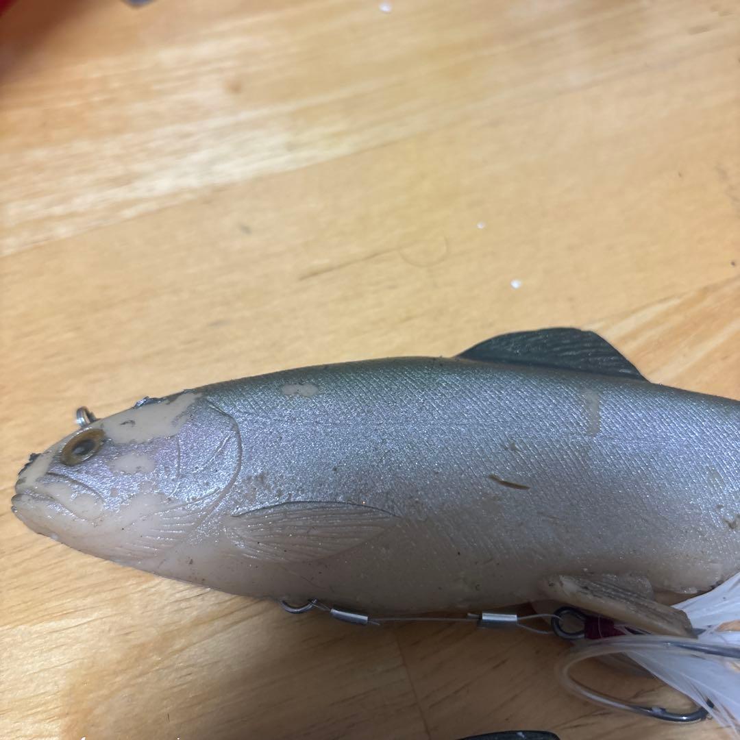 ハドルトラウト8インチ ハドルトラウト6インチ