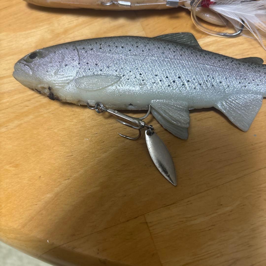 ハドルトラウト8インチ ハドルトラウト6インチ