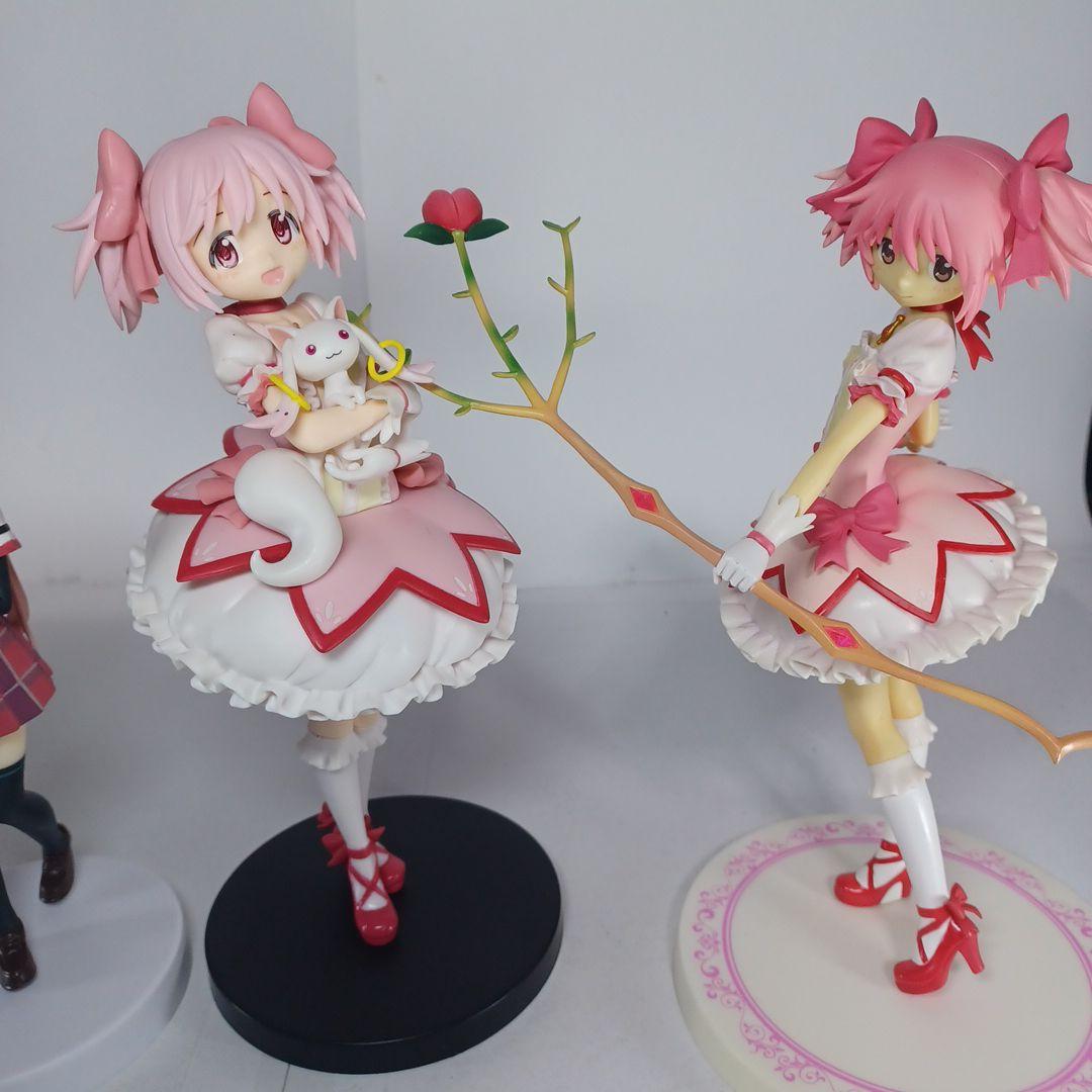 マギアレコード 魔法少女まどか☆マギカ　環いろは 　まどか　フィギュア　SQ他