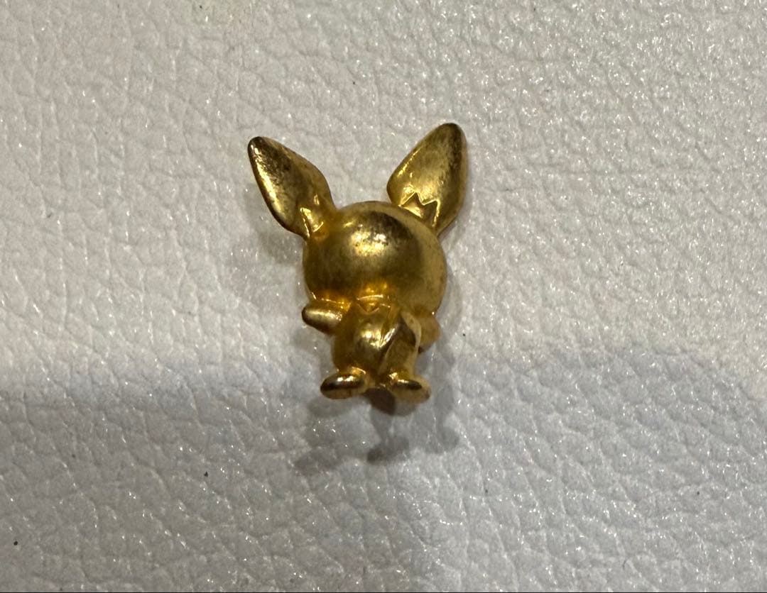 ポケモン　メタルコレクション?ピチュー　ゴールド