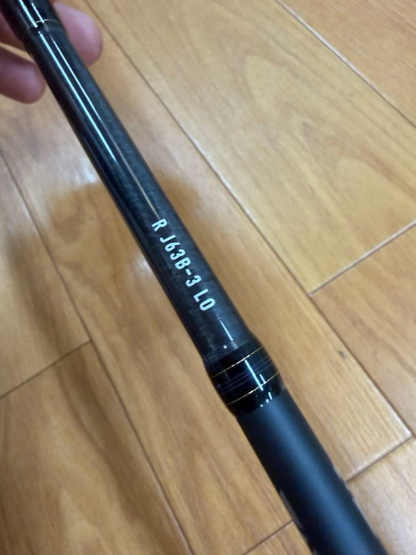 期間限定値下げ！美品！ダイワソルティガR J63B-3 LO ローレスポンス