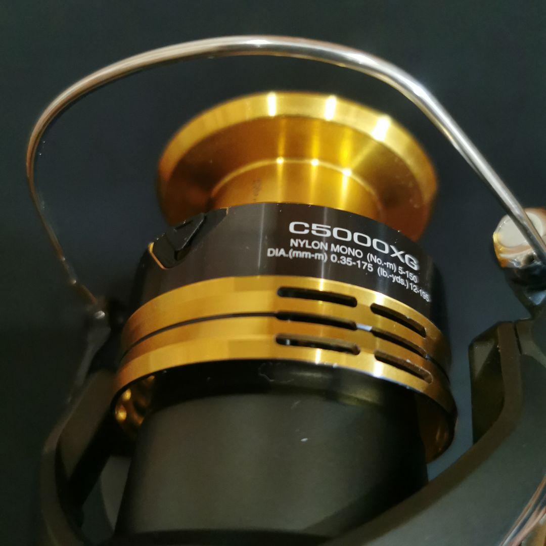 シマノ 22 サハラ C5000XG