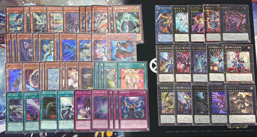 遊戯王　銀河眼デッキ　タキオン　ギャラクシーアイズ　新規構築　即購入可　25th