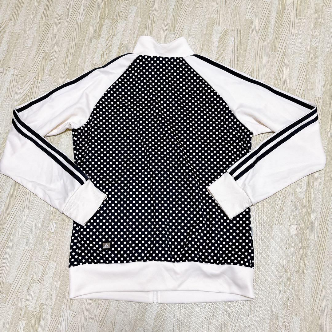 adidas ドッド柄　ジャージ　OT