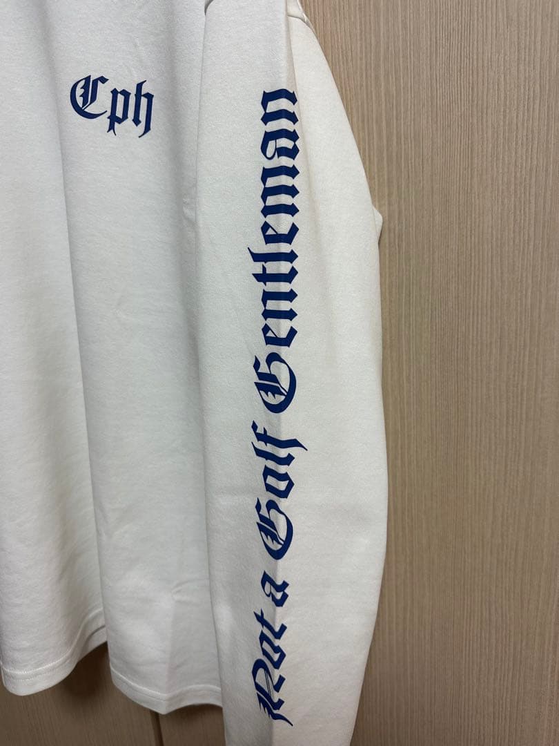 メンズウェア Captains Helm Golf Long.S Mock Neck Tee
