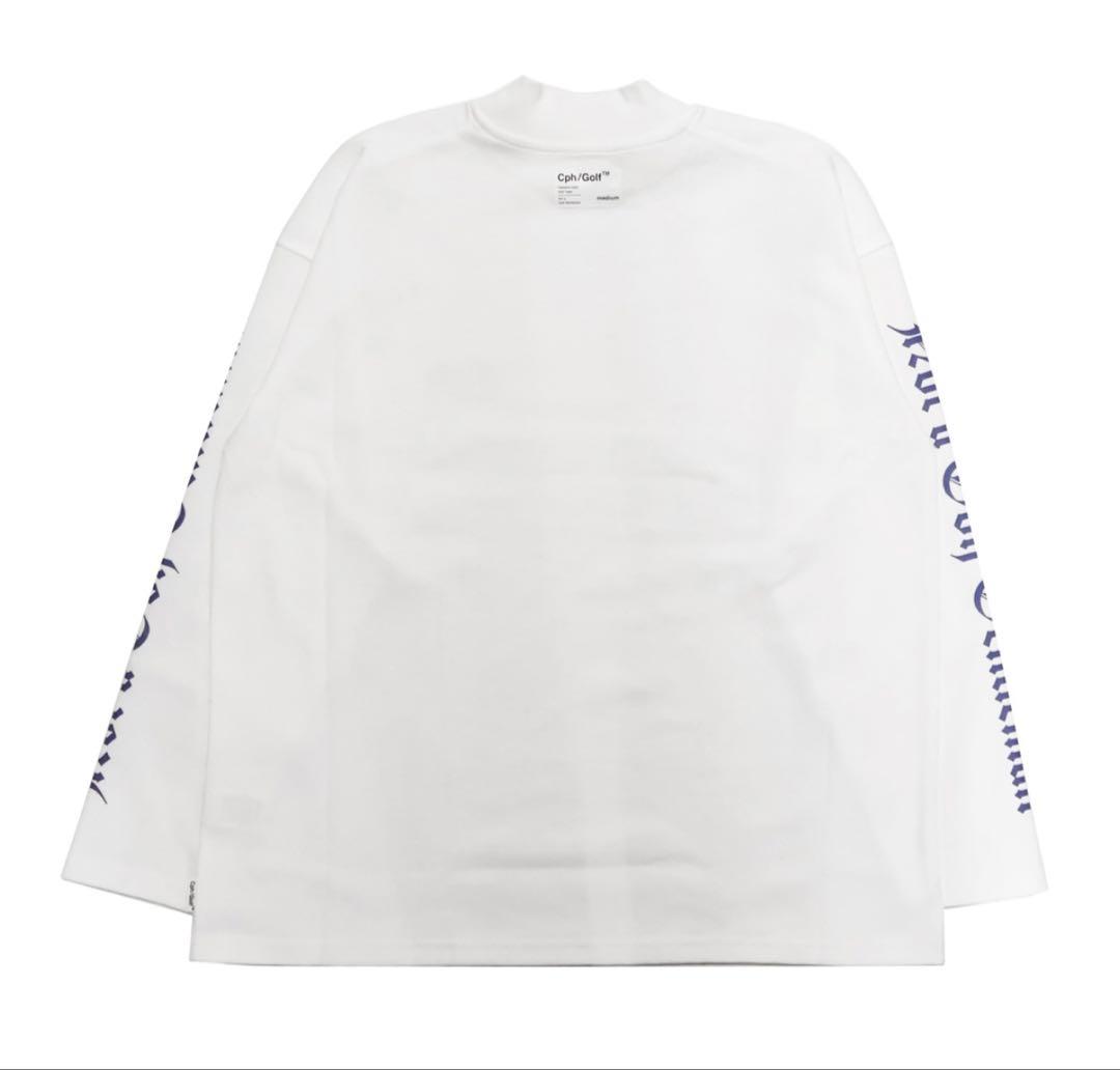 メンズウェア Captains Helm Golf Long.S Mock Neck Tee