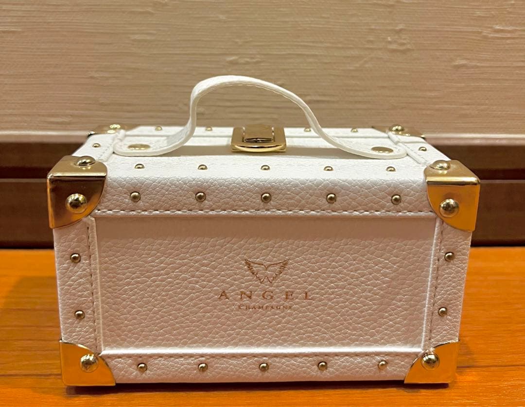 ANGEL Champagne トランク型ボックス エンジェルカフェ シャンパン